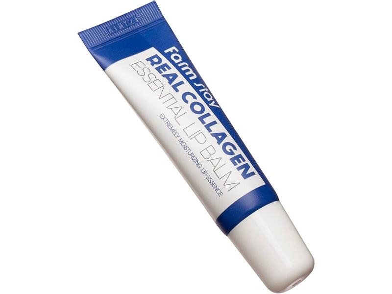 Farmstay real collagen essential lip balm 10gm
