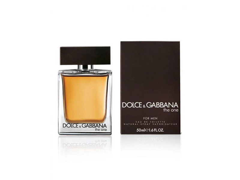 Dolce & gabbana the one for men - eau de toilette 50ml