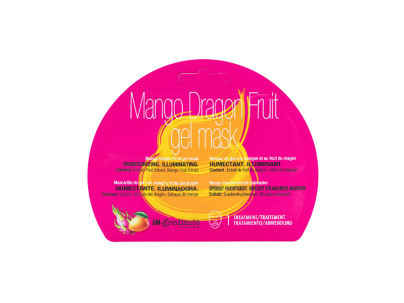 Mask bar in.gredients mango dragon fruit gel mask 15ml