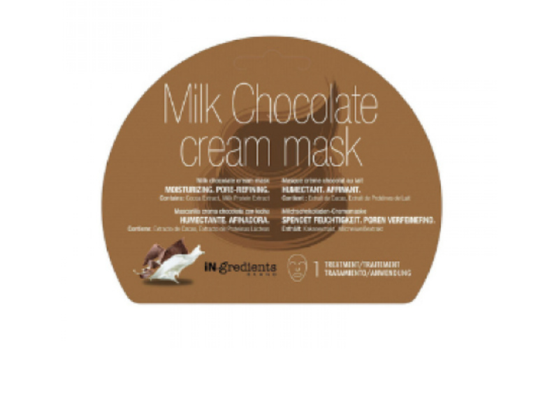 Mask bar in.gredients chocolate milk cream mask 15ml