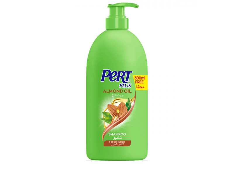 Pert plus almond oil shampoo 1000ml