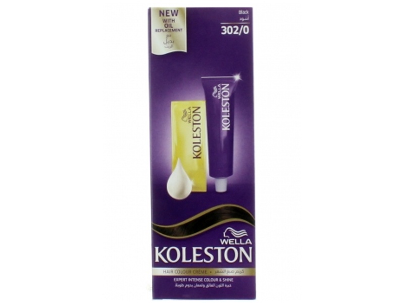 Koleston maxi 302/0 natural black