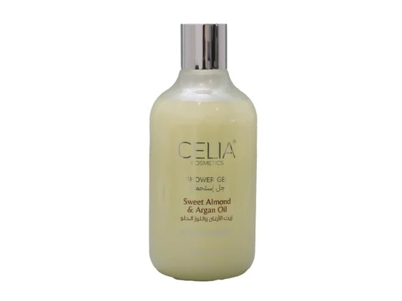 Celia shower gel with argan and sweet almond oil 500ml