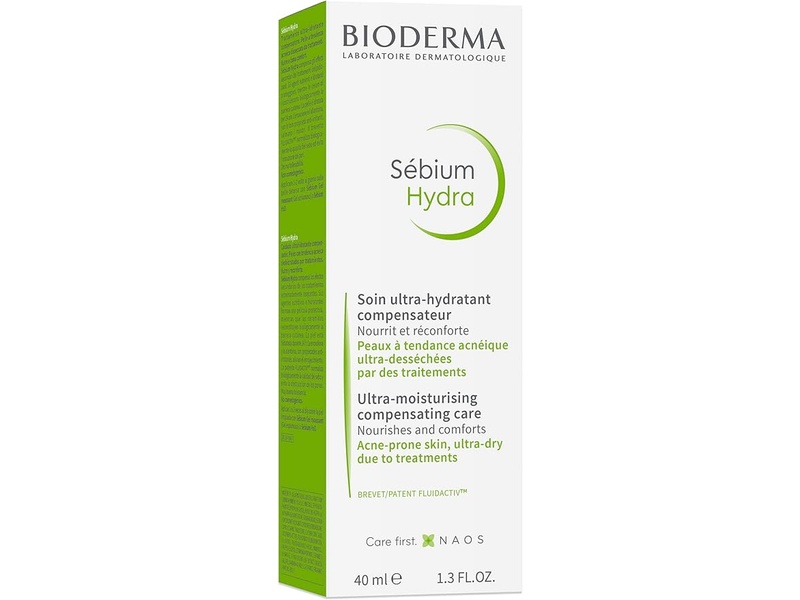 Bioderma sebium hydra moisturising cream 40ml ultra