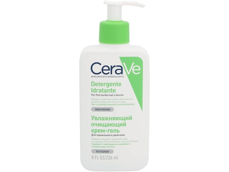 Cerave hydrating cleanser 236ml normal dry skin