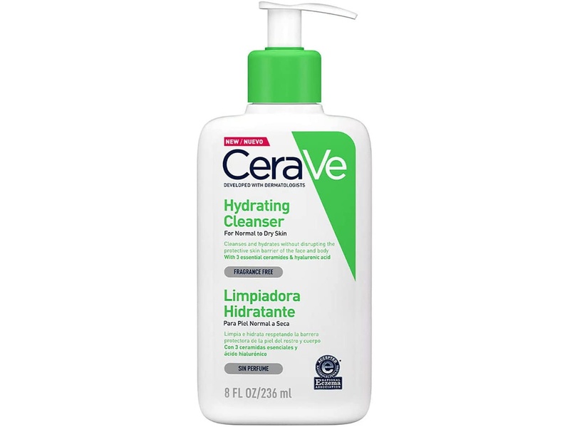 Cerave hydrating cleanser 236ml normal dry skin