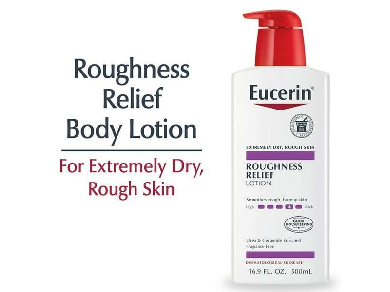 Eucerin lotion roughness relief urea 500ml