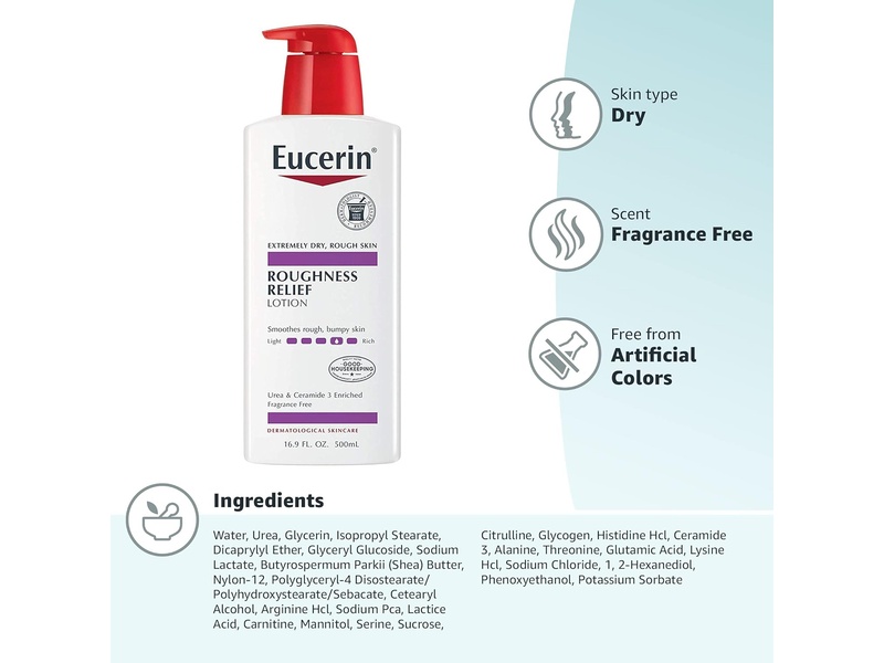 Eucerin Roughness Relief Lotion 500ml Eucerin Roughness Relief Lotion 500ml