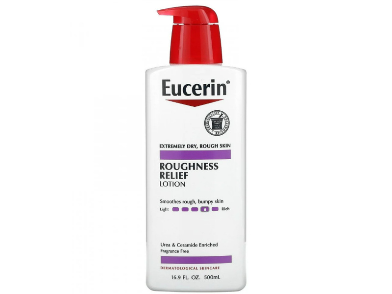 Eucerin lotion roughness relief urea 500ml