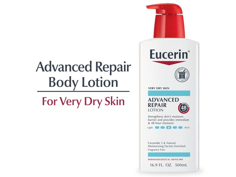 Eucerin advanced repair body lotion 500ml