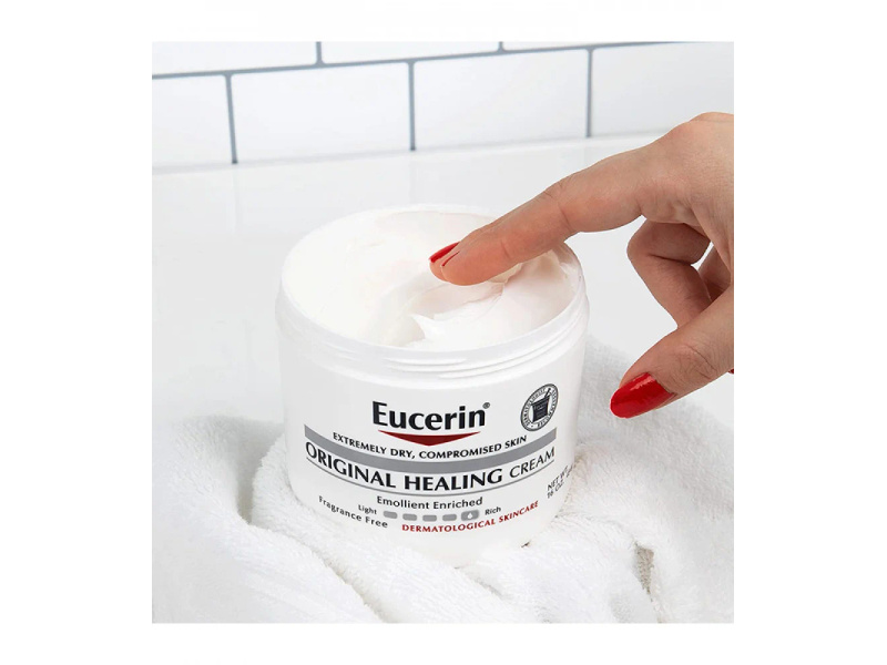 Eucerin original healing cream 454gm extremely dry