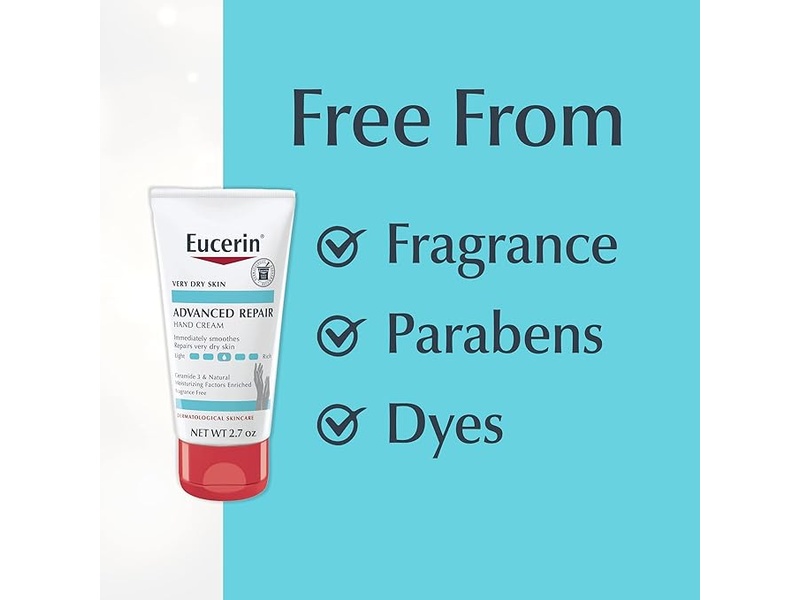 Eucerin advanced repair hand creme 78gm