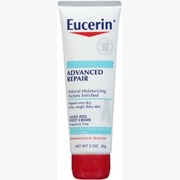 Eucerin Advanced Repair Light Feel Foot Creme (3Oz/85G)