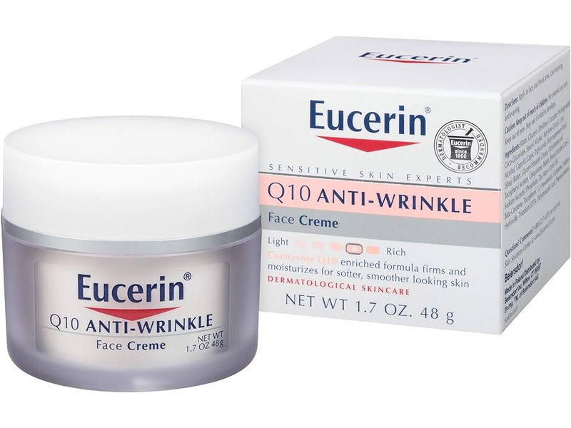 Eucerin Q10 Anti-wrinkle Face Creme 48gm