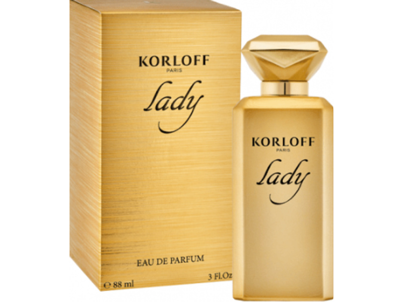 Korloff lady for women - 88ml - eau de perfume