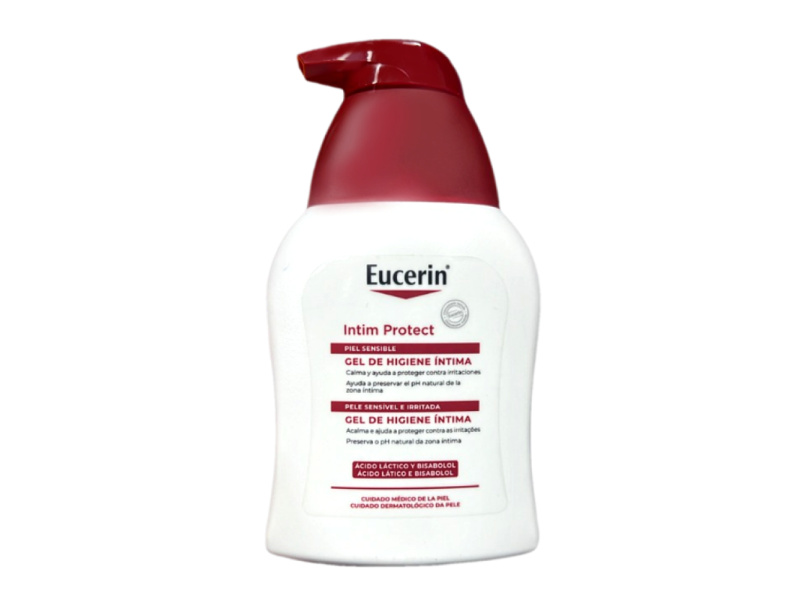 Eucerin intim protect intimate cleansing gel 250ml sensitive