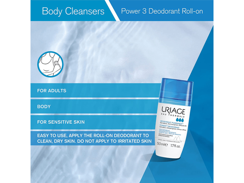 Uriage Deodorant douceur Gentle 24-hour Uriage Deodorant douceur Gentle 24-hour