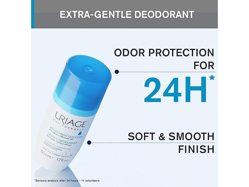 Uriage Deodorant douceur Gentle 24-hour Uriage Deodorant douceur Gentle 24-hour