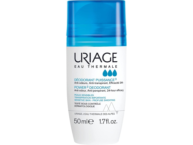 Uriage power 3 roll on deodorant, 50ml