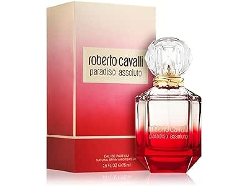 Roberto cavalli paradiso assoluto for women - eau de parfum 75ml