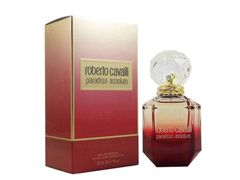 Roberto cavalli paradiso assoluto for women - eau de parfum 75ml