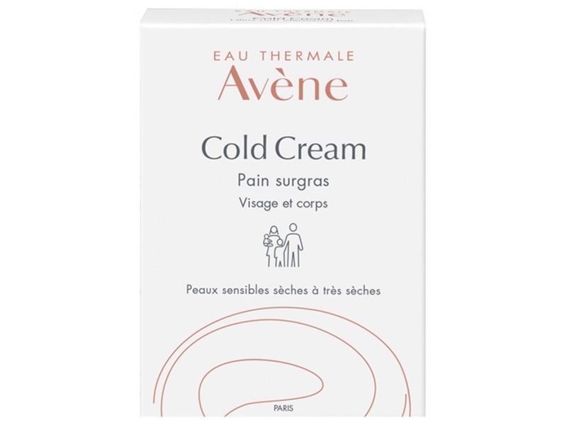 Avene cold cream soap bar 100g