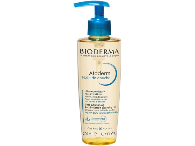 Bioderma atoderm ultra nourishing anti-irritation cleansing oil 200ml 