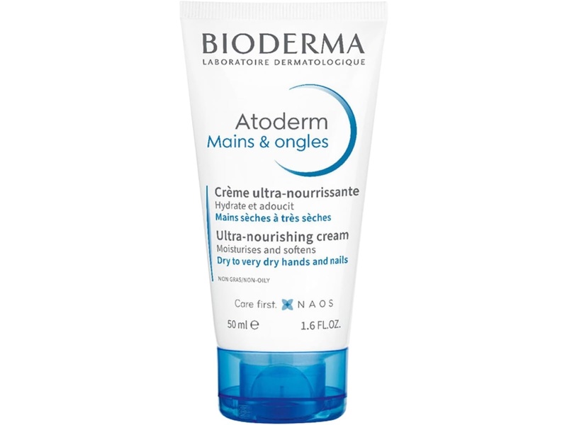 Bioderma atoderm mains & ongles ultra nourishing cream, 50ml