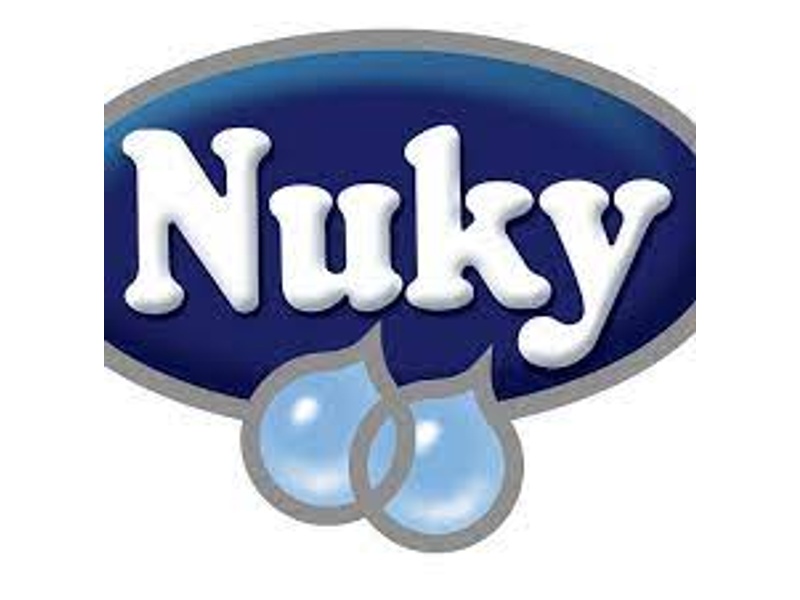 Nuky shower gel oliva 750ml