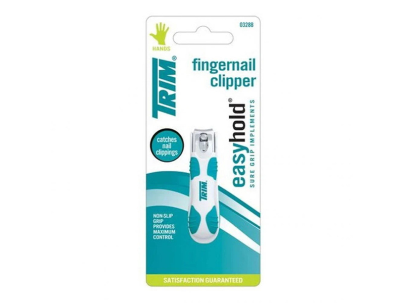 Trim nail care fingernail clipper 1 ea