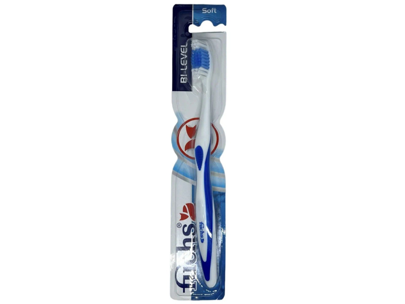 Fuchs bi-level soft Toothbrush 30083