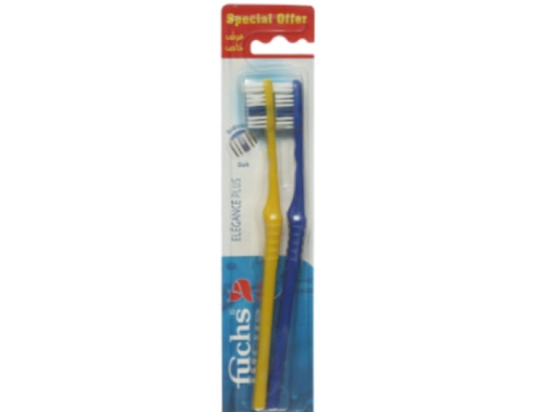 Fuchs elegance tooth brush soft 2 pcs 