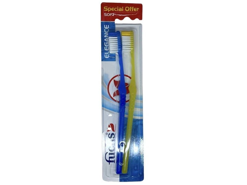 Fuchs elegance tooth brush soft 2 pcs 