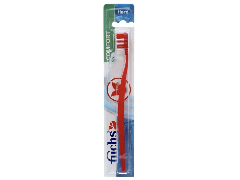 Fuchs tooth brush comforrt hard 33442