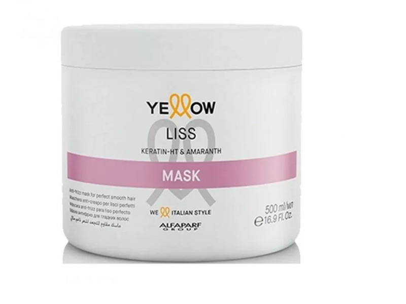 Yellow liss mask 500m