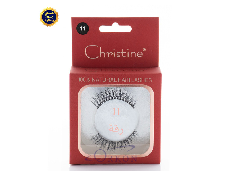 Christine natural hair eye lashes n11