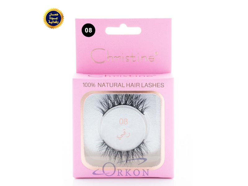 Christine natural hair eye lashes n08