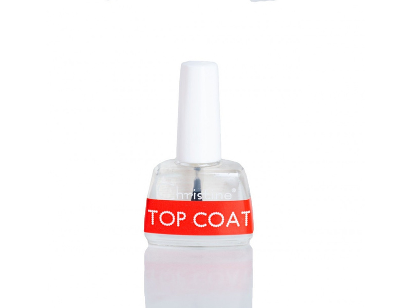 Christine gloss nail top coat 12ml