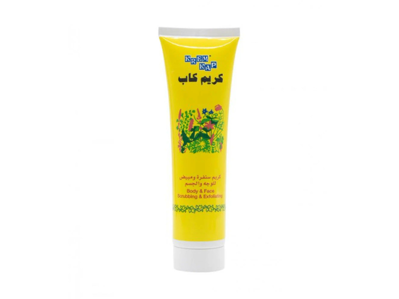 Krem kap body and face scrubbing 150ml tube