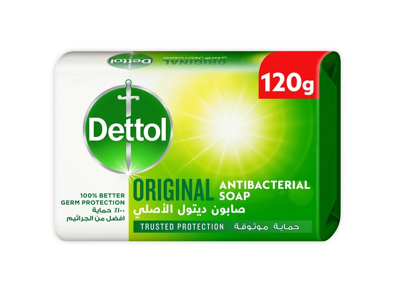 Dettol original soap 120g