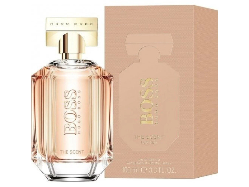 Hugo boss boss the scent for women - eau de parfum 100ml