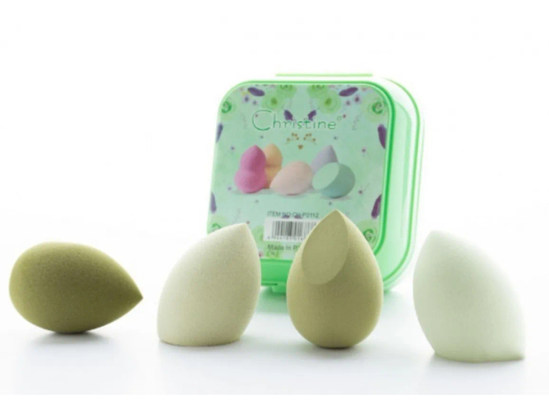 Christine 4 in 1 makeup sponge set ch-p2112