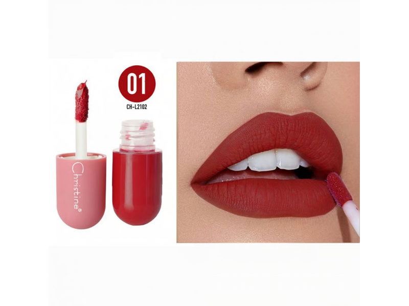 Christine mini matte lipstick 01
