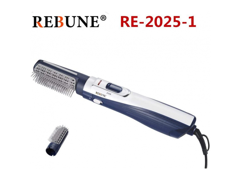 Rebune hair dryer brush 2 brushes 1200 w re-2025-1