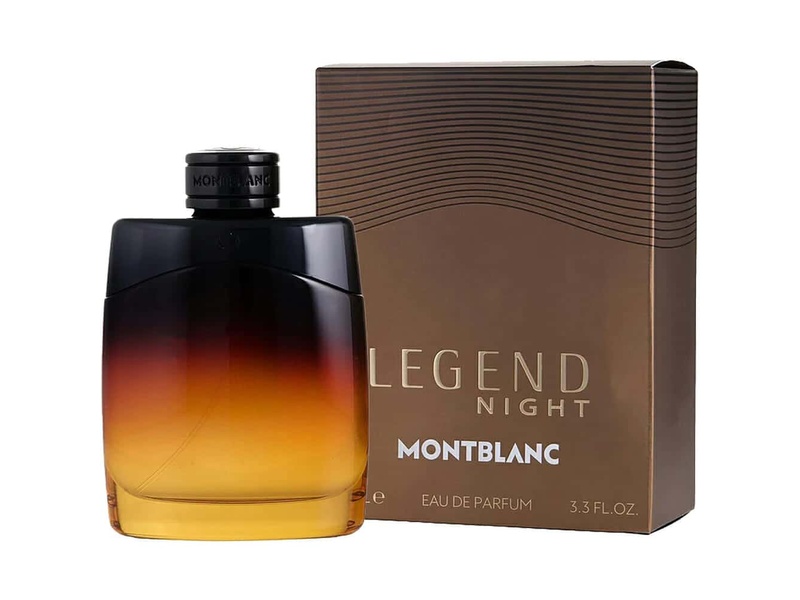 Mont blanc legend night for men - eau de parfum 100ml