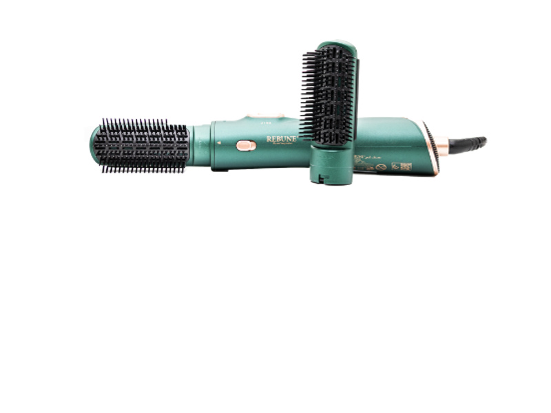 Rebune hair styler 1200 watts green re-2085-1