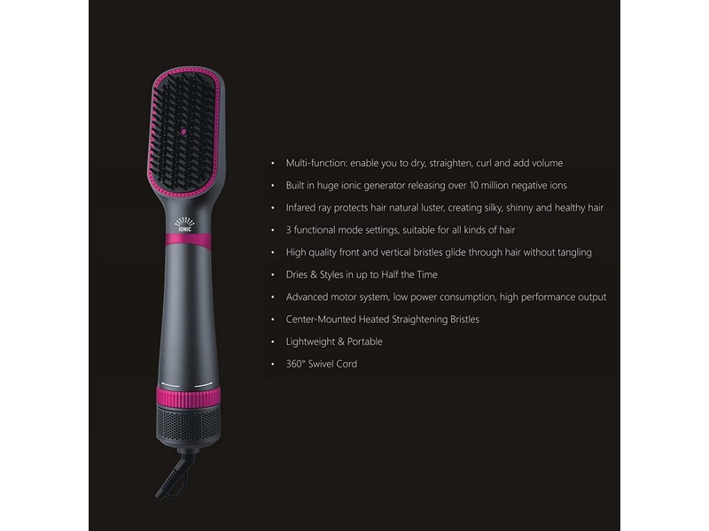 Rebune one step hair styler re-8888