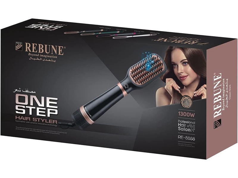 Rebune one step hair styler re-8888