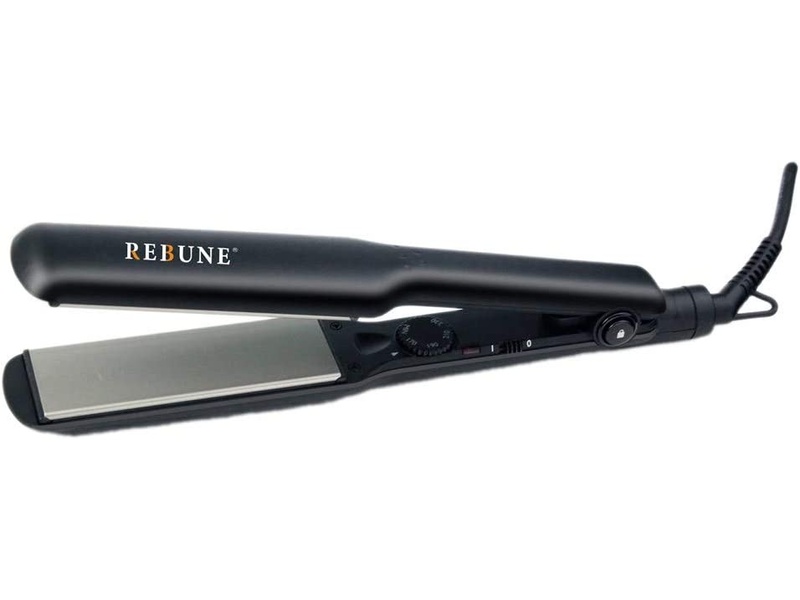 Rebune ceramic hair straightener re-2203 