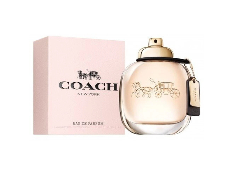 Coach new york for women - eau de parfum 90ml